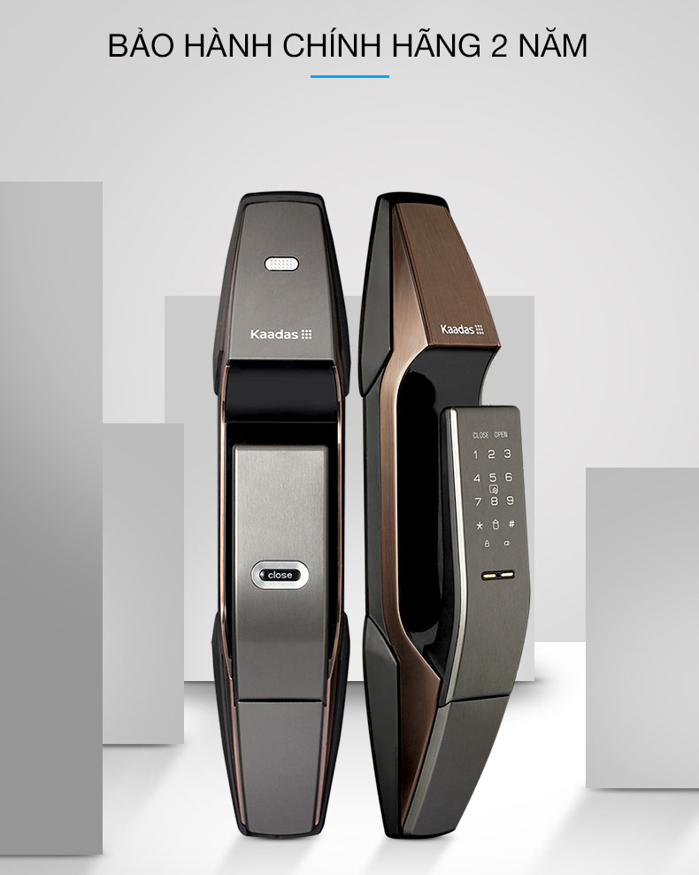 Hình ảnh thực tế Kaadas K8-TX Hình ảnh thực tế Kaadas K8-TX