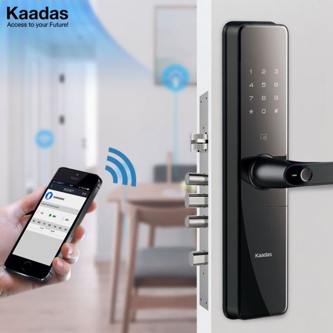 Chi tiết thiết kế Khóa vân tay Kaadas S500-C Chi tiết thiết kế Khóa vân tay Kaadas S500-C