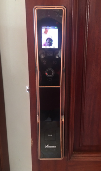 Khóa Face ID Demax SL966 AC chính hãng Khóa Face ID Demax SL966 AC chính hãng