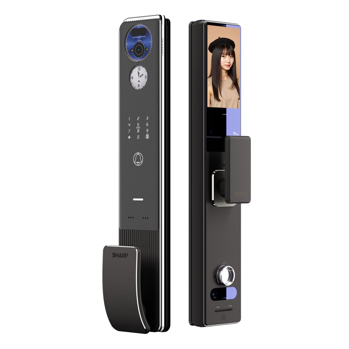 Khóa vân tay Sharp H4-FV Face ID