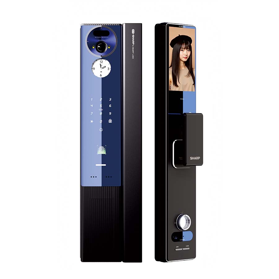 Khóa vân tay Sharp H5-FV Face ID