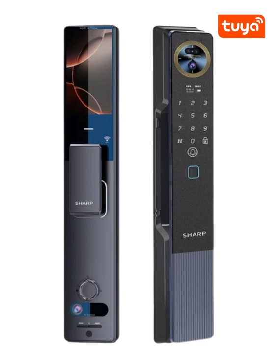 Khóa vân tay Sharp H7-FV Face ID, kết nối app