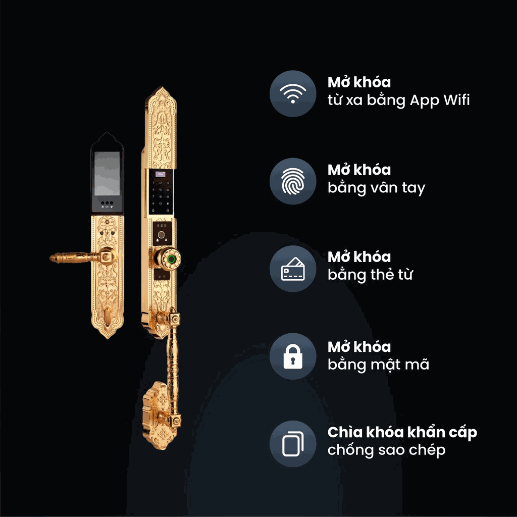 Khóa tân cổ điển Faster FS00924K BRASS chính hãng Khóa tân cổ điển Faster FS00924K BRASS chính hãng