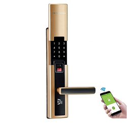 Khóa vân tay Dessmann A510 App wifi, chống nước